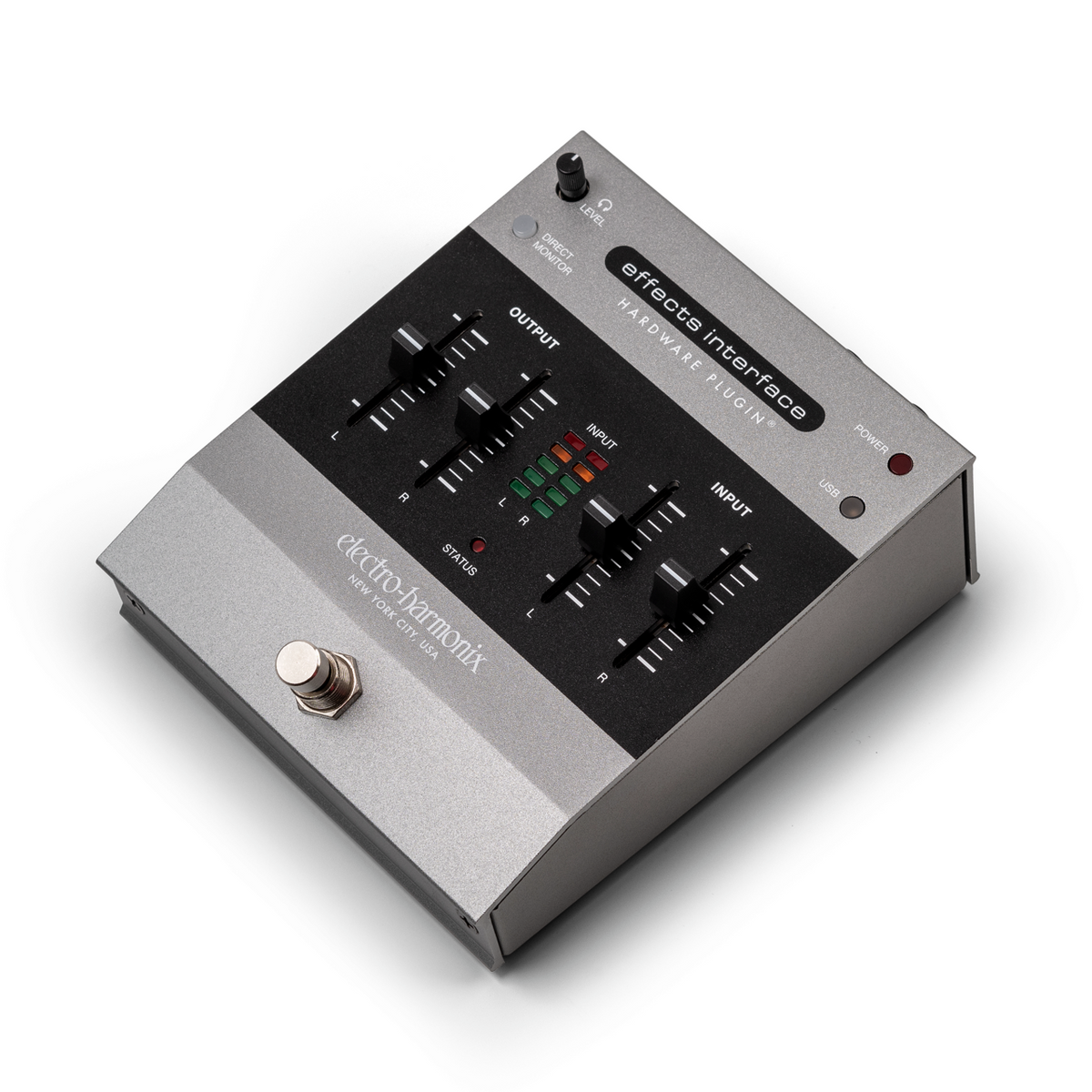 Electro-Harmonix Effects Interface Hardware Plugin® – effectpedaal