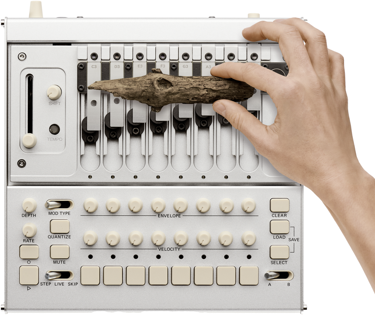 Korg synthesizer, elektro-akoestisch, phase8, 8 stemmen
