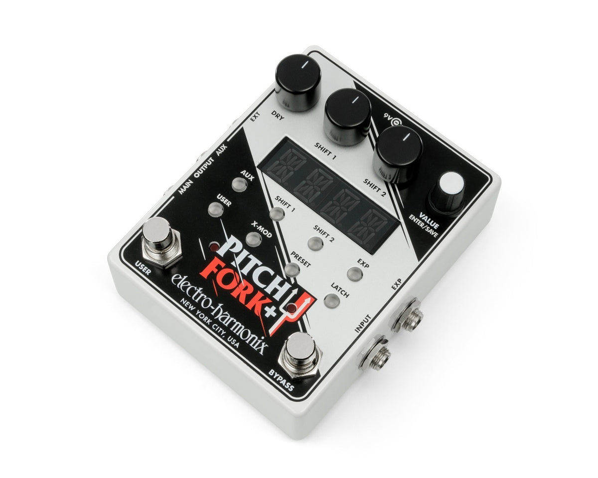 Electro-Harmonix PITCH FORK + – effectpedaal