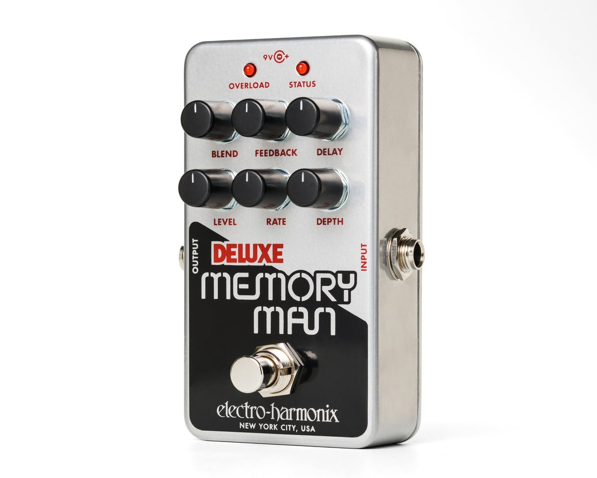 Electro-Harmonix NANO DELUXE MEMORY MAN – delaypedaal