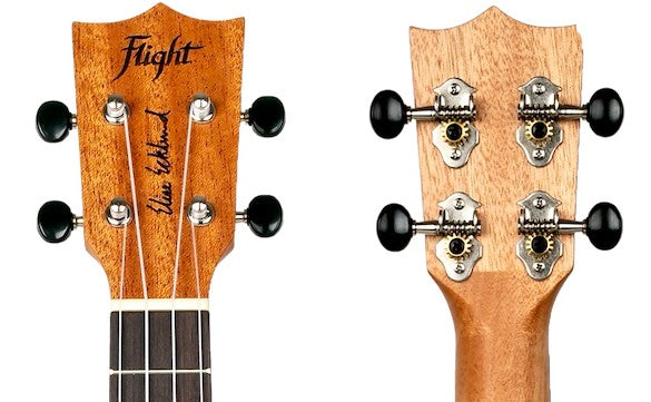 Flight ELISE ECKLUND Sign. – concertukelele