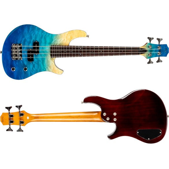 Flight MINI BASS TBL – elektrische basukelele
