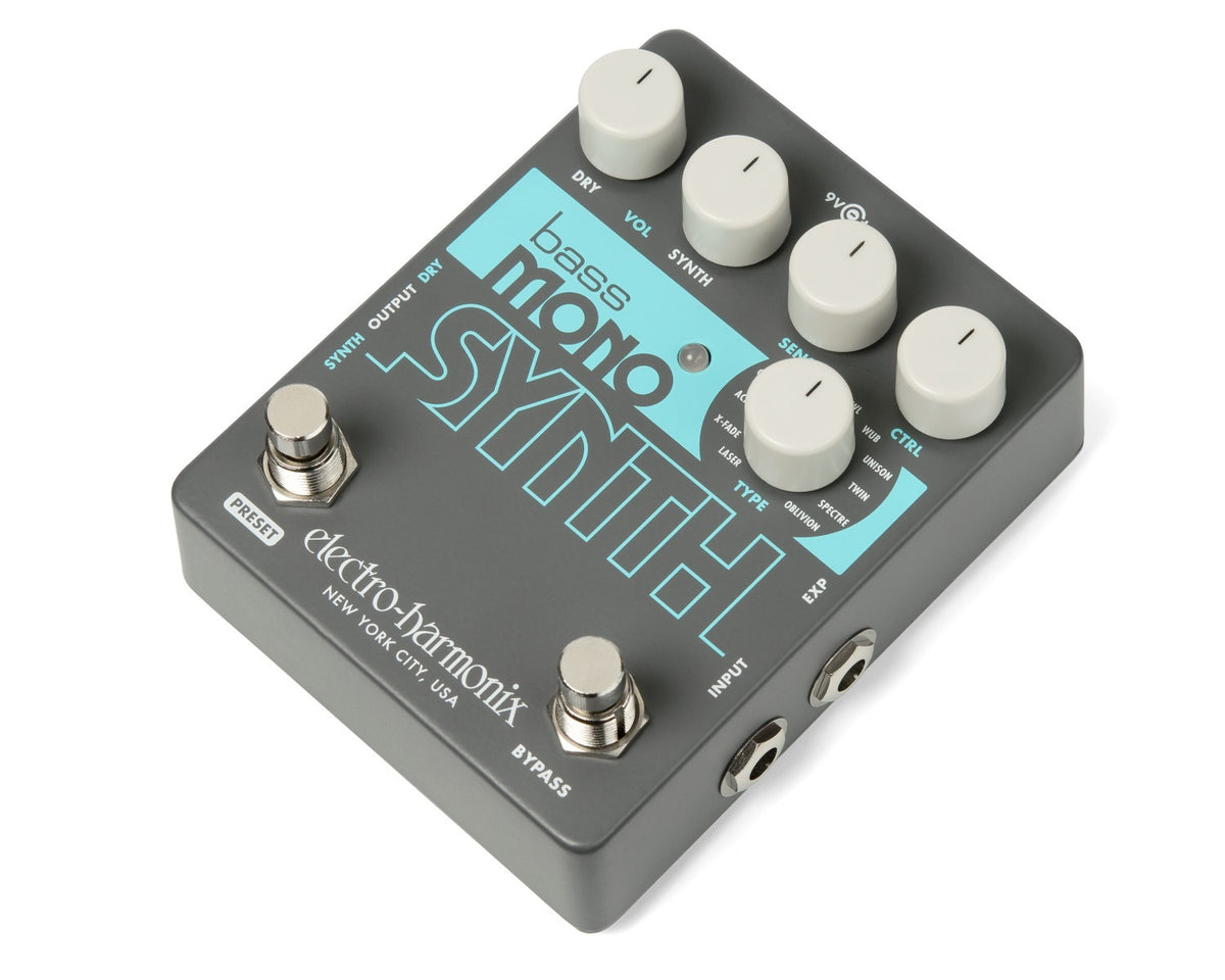 Electro-Harmonix BASS MONO SYNTH – effectpedaal