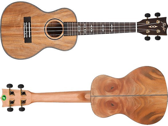 Flight DUC 450 MANGO – concertukelele