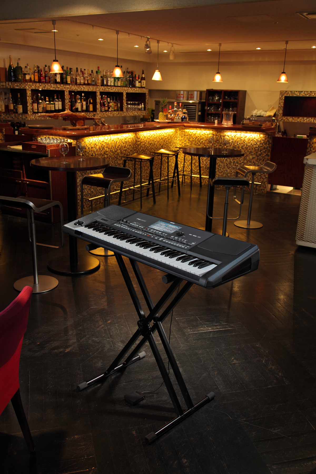 Korg Entertainer Keyboard, Pa600, 61 toetsen
