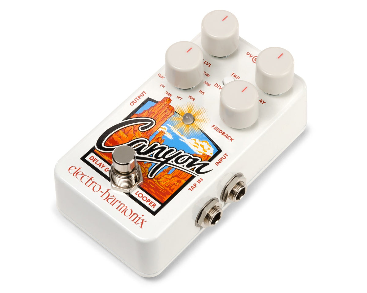 Electro-Harmonix CANYON – looperpedaal