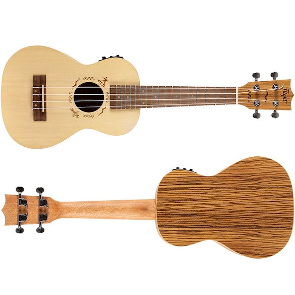 Flight DUC 525 EQ SP/ZEB – elektro-akoestische concertukelele