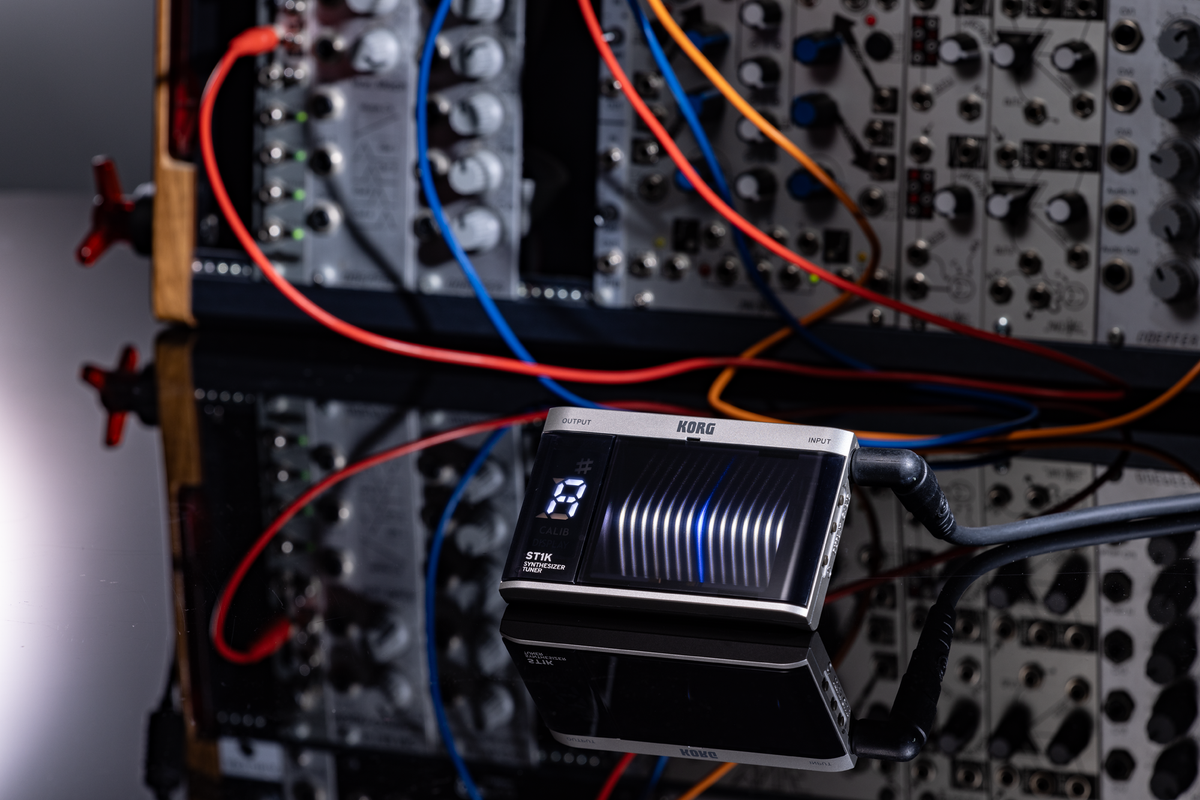 Korg Tuner, voor Synthesizer, ST1K, solber