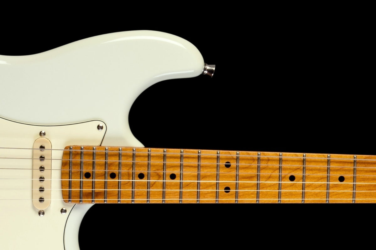 JET Guitars JS 300 OW – elektrische gitaar – S-stijl SSS Wit