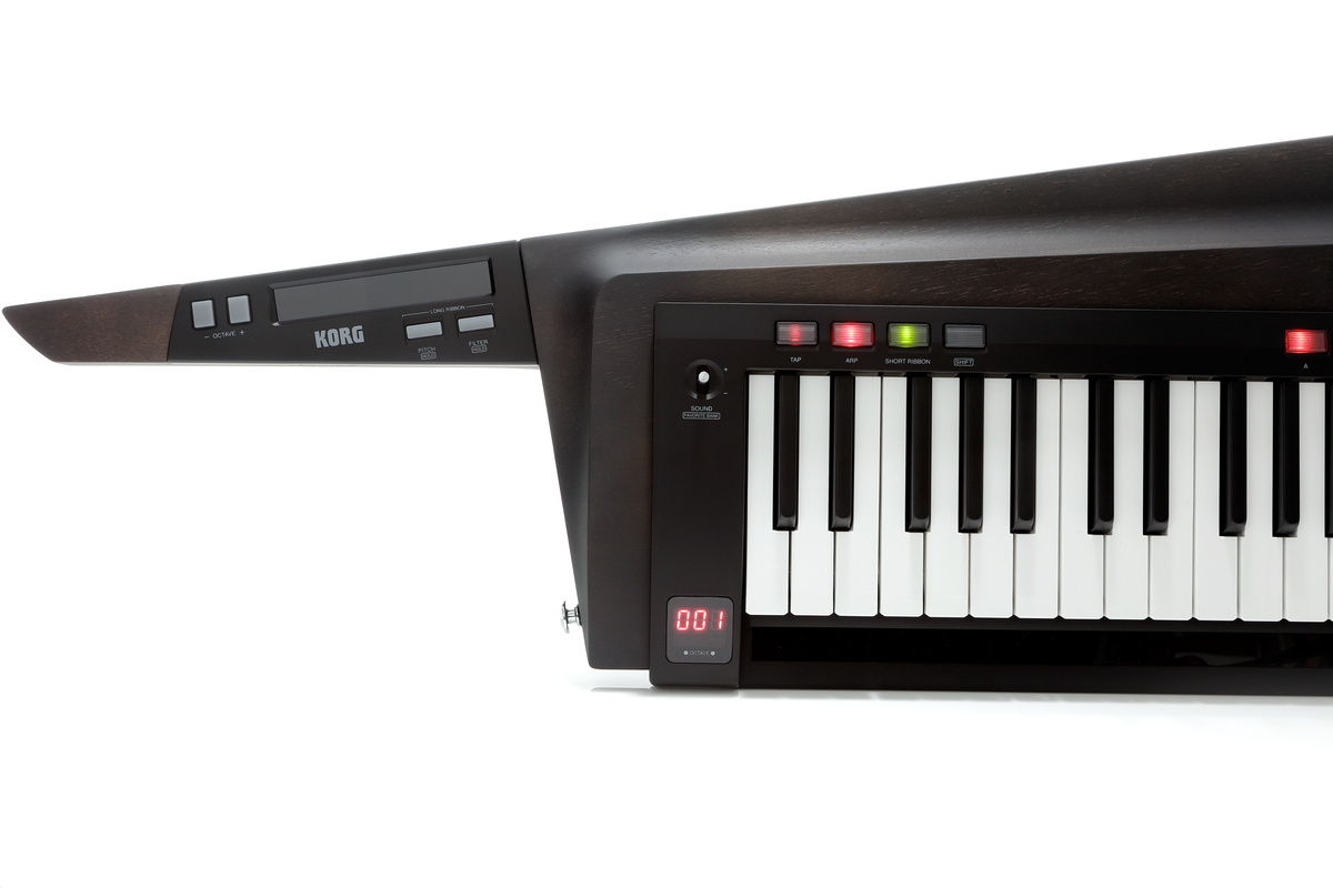 Korg Draagbaar toetsenbord, digitaal, RK-100S2-TBK, USB, 37 toetsen, zwart
