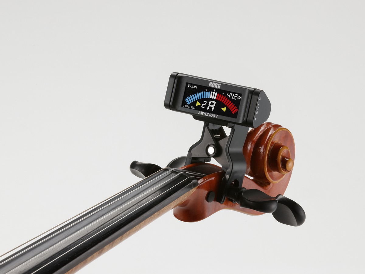 Korg Stemapparaat, chromatisch, AW-LT100 V, Clip-On, zwart