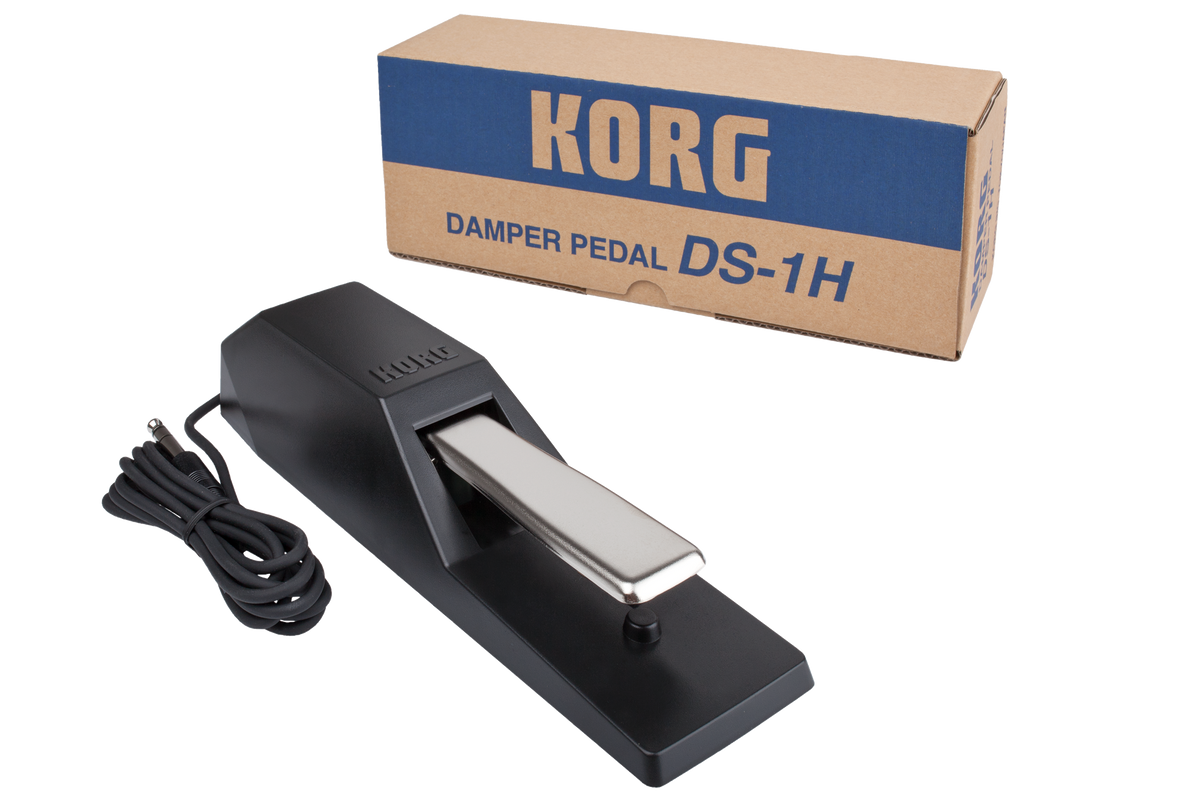 Korg Voetpedaal, DS-1H, Sustainpedaal, voor Synthesizer + Digitale Piano's