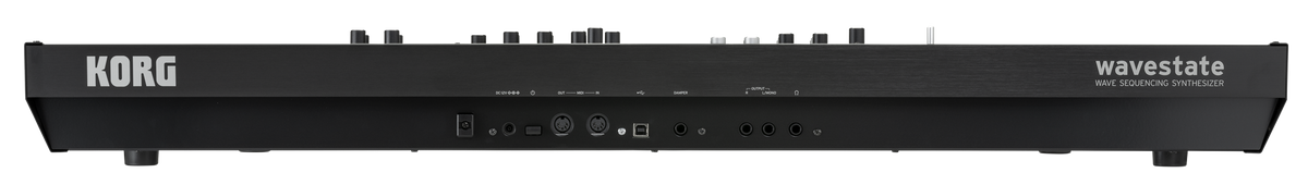 Korg Synthesizer, digital, WAVE-Sequencing 2.0, 61 Tasten inkl. Hardcase