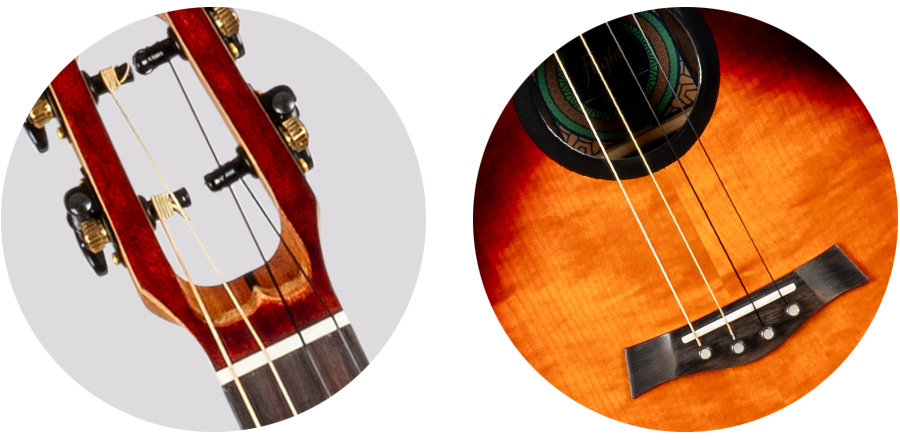 Flight NAVIGATOR BARITONE EQ-A – elektro-akoestische baritonukelele