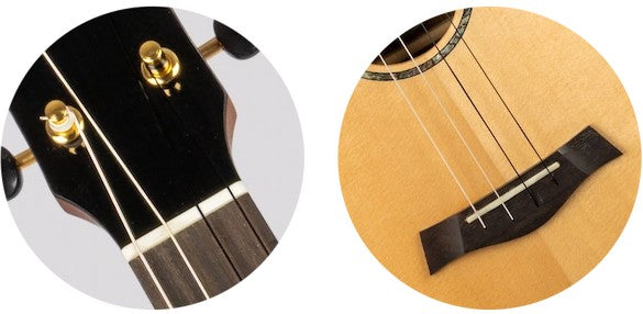 Flight AURORA BARITONE EQ-A – elektro-akoestische baritonukelele