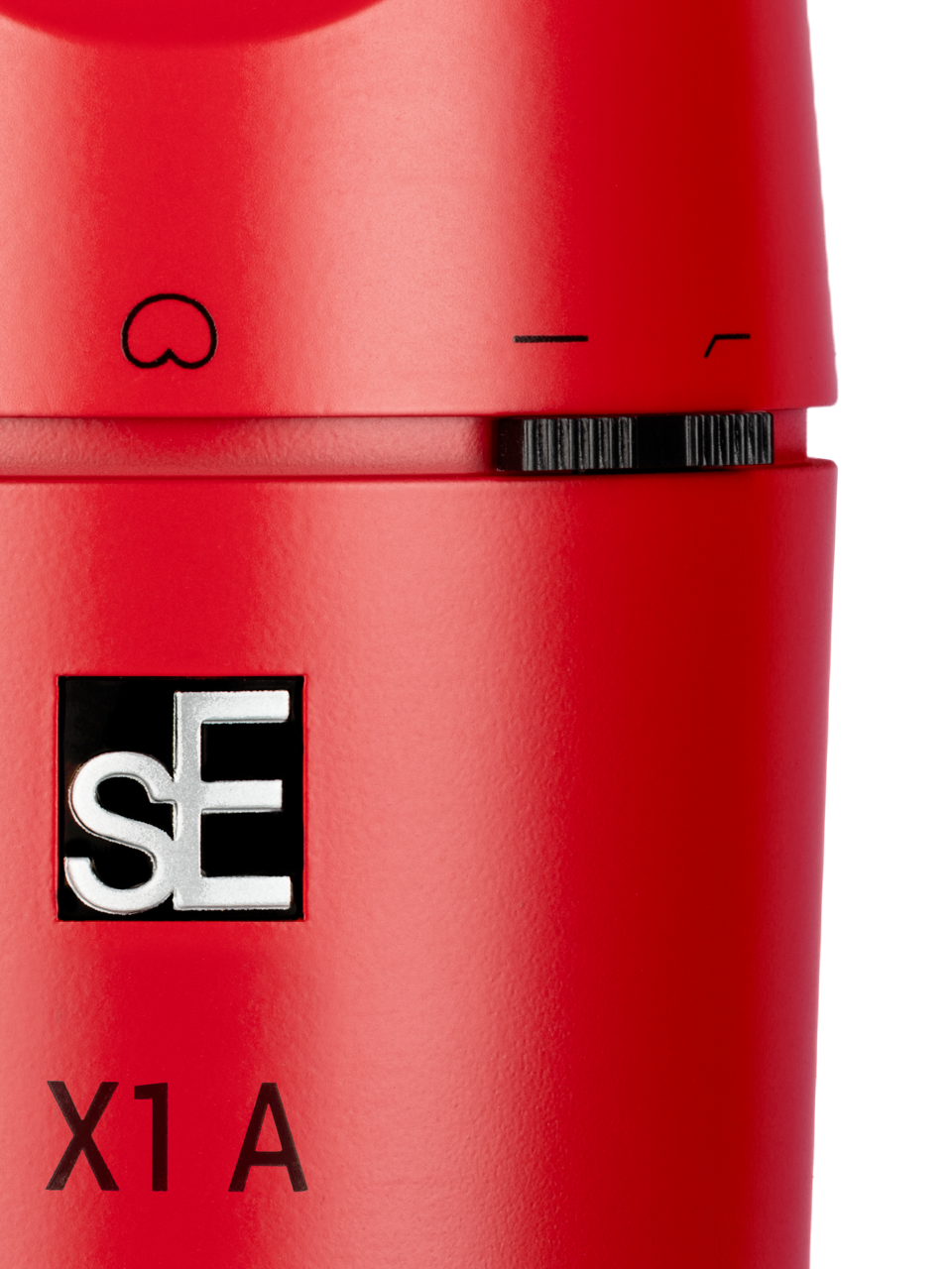 sE Electronics X1 A Red – grootmembraan-condensatormicrofoon