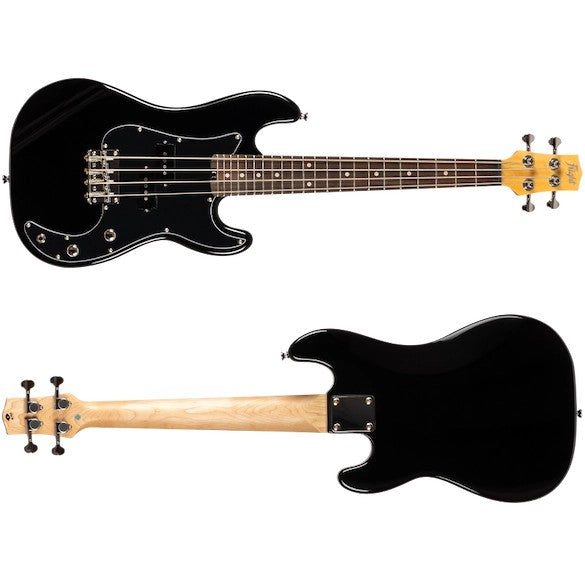 Flight Mini BASS LITE BK Electric Bass-Uke – elektrische basukelele