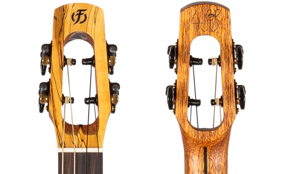 Flight 4SB SAMMY TURTON Sign. Solid Spruce&Rosew. Barit Uke – ukelele