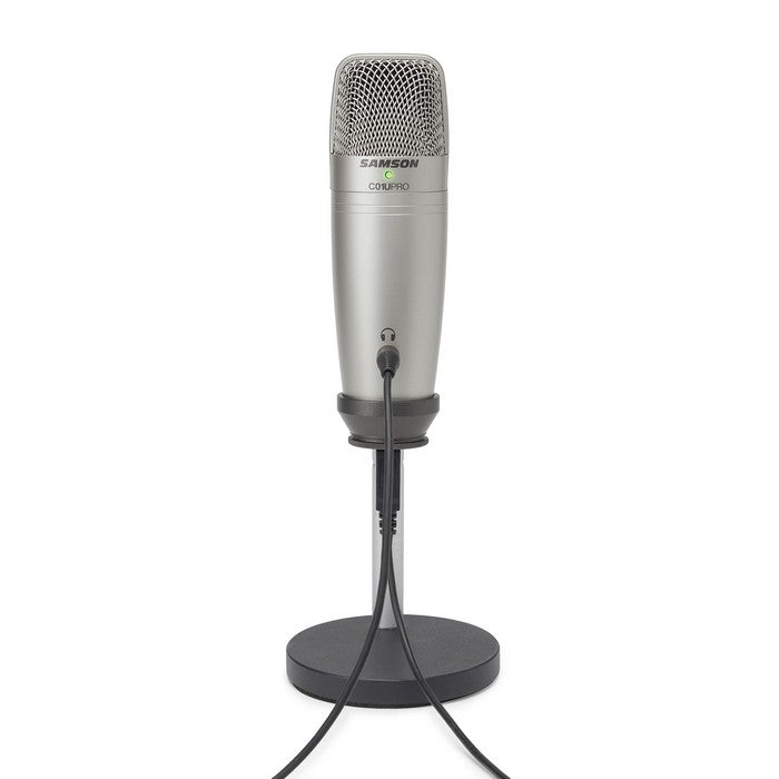 Samson C01U Pro Podcasting Pack – USB-podcastmicrofoonset