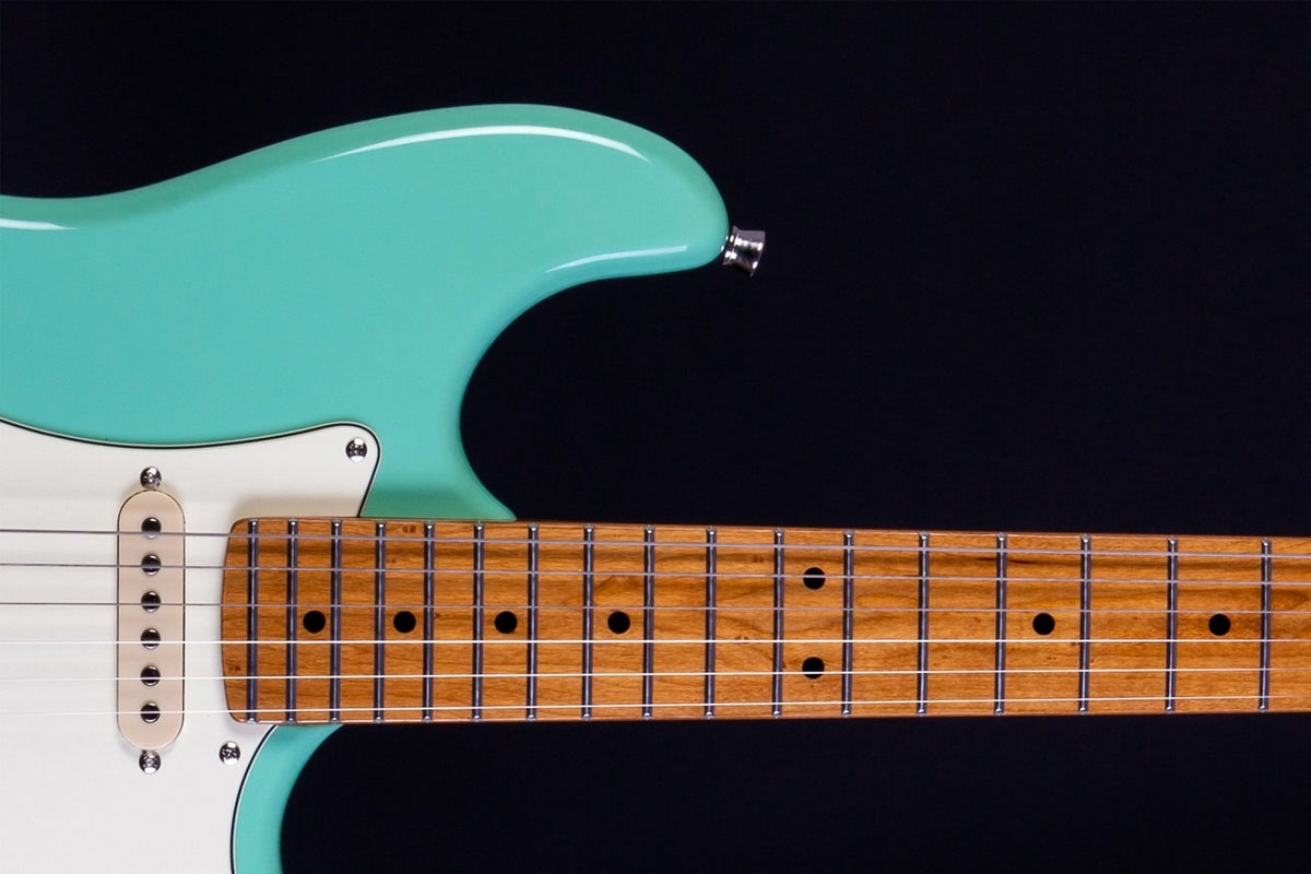 JET Guitars JS 300 SFG – elektrische gitaar – S-stijl SSS Zeewier Groen