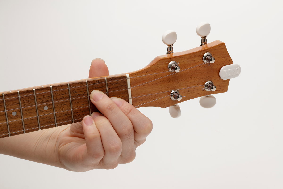 Korg Stemapparaat, Ukulele, MINIPITCH, Clip-On, oranje