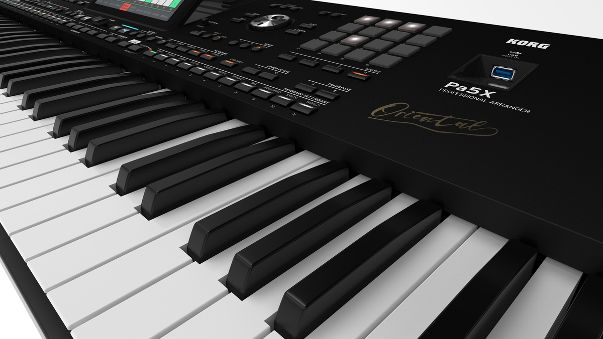 Korg Entertainer Keyboard, Pa5X ORIENTAL, 61 toetsen