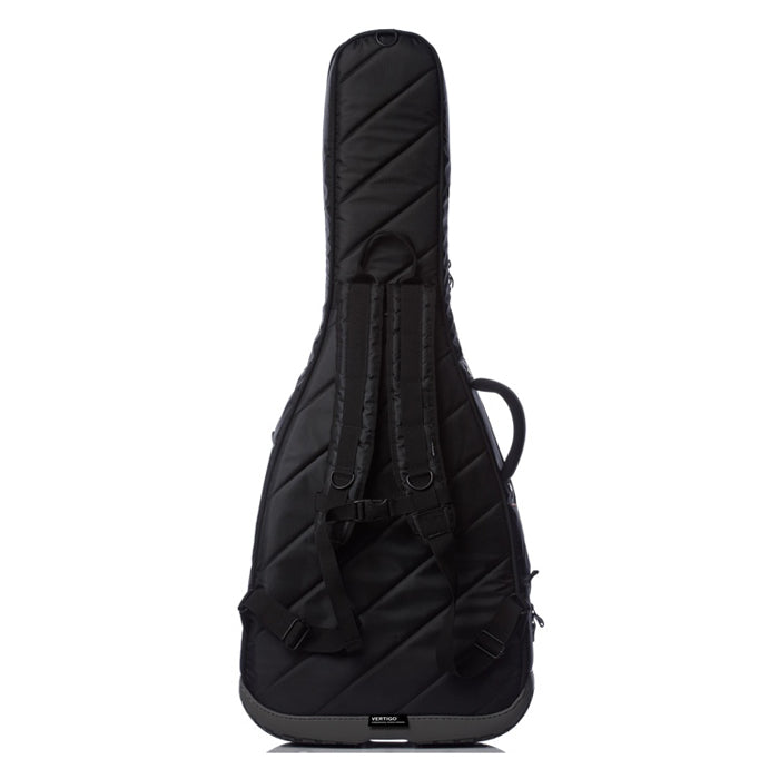 MONO Vertigo Semi-Hollow Guitar Case, Black – semi-akoestische gitaartas