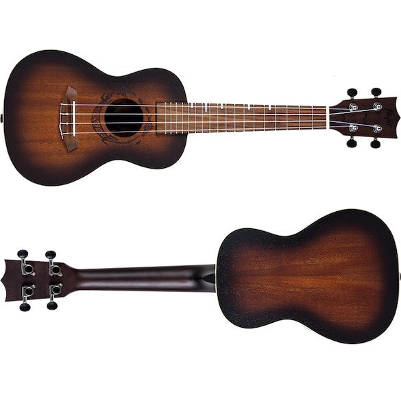 Flight DUC 380 AMBER – concertukelele