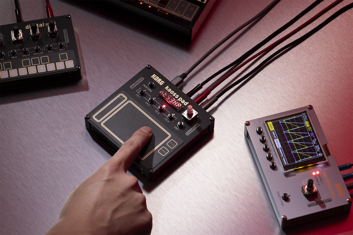 Korg Effect eenheid ,NTS-3 Kaoss Pad Kit, Nu:Tekt, Programmeerbaar Effect-Kit
