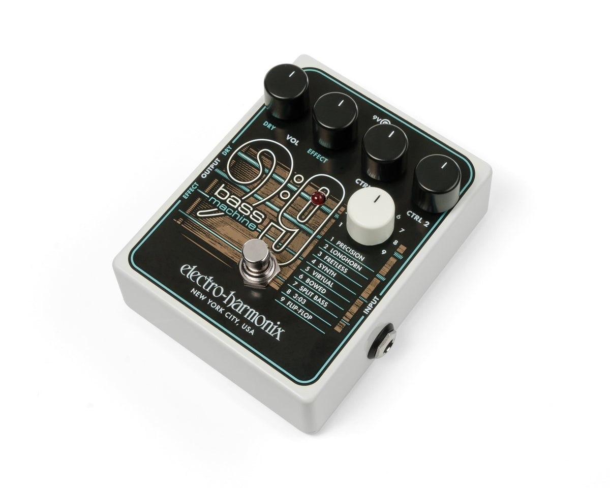 Electro-Harmonix BASS9 – effectpedaal