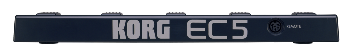 Korg Voetpedaal, EC5, Multifunctioneel, 5-voudig, Pa-Serie