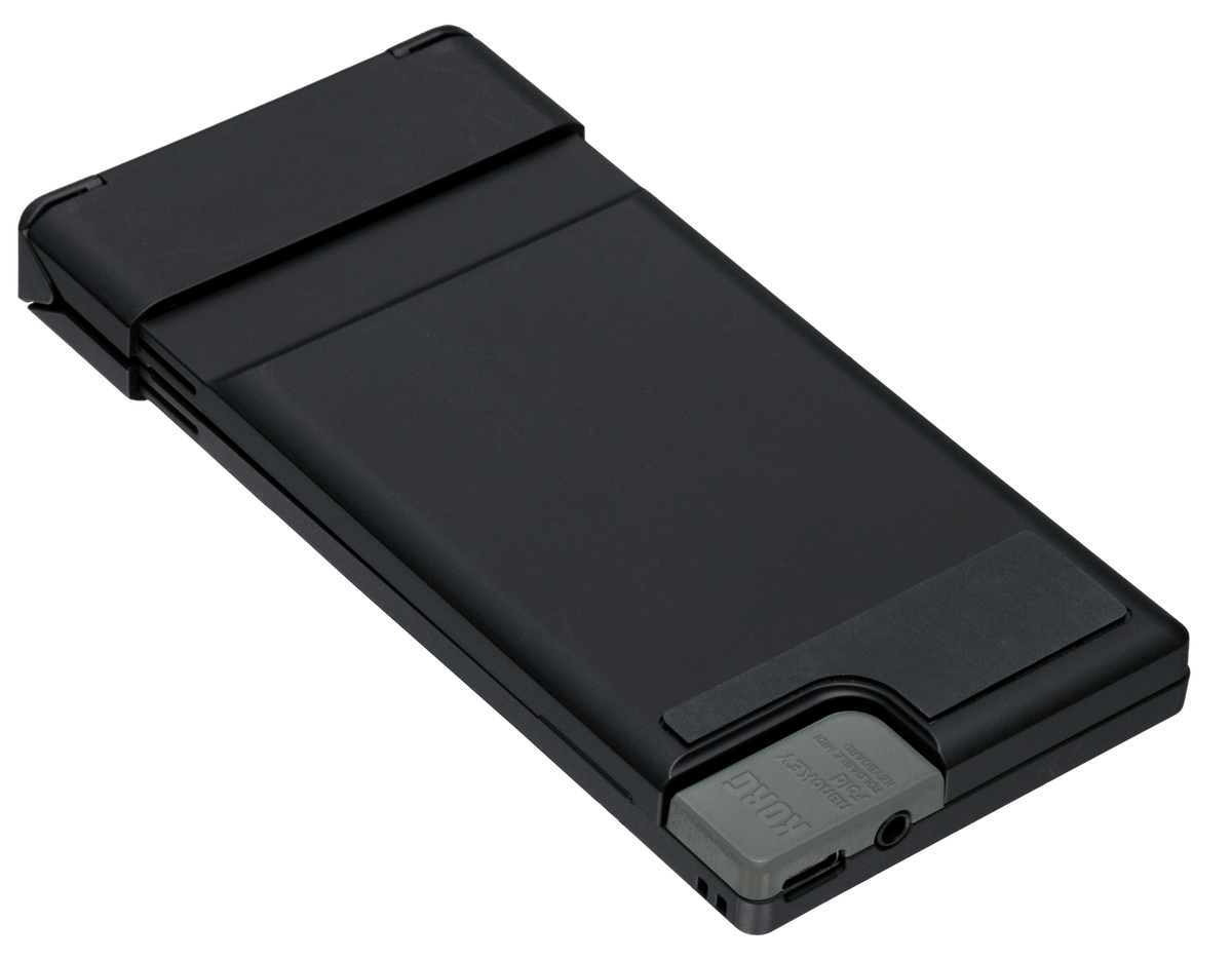 Korg USB-Controller, nanoKEY Fold, 25 Tasten, klappbar, schwarz