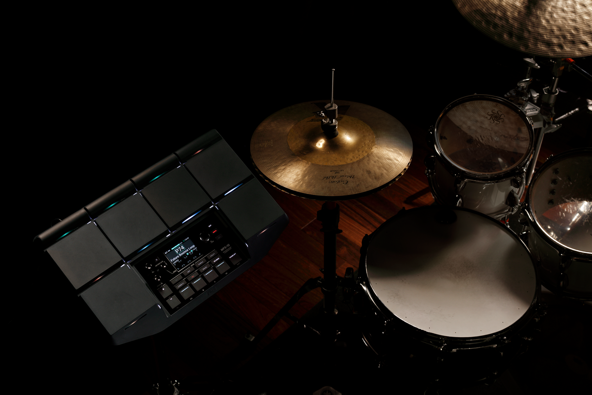 Korg Digitale Drum, MPS-10, Slagwerk, Sampler Pad