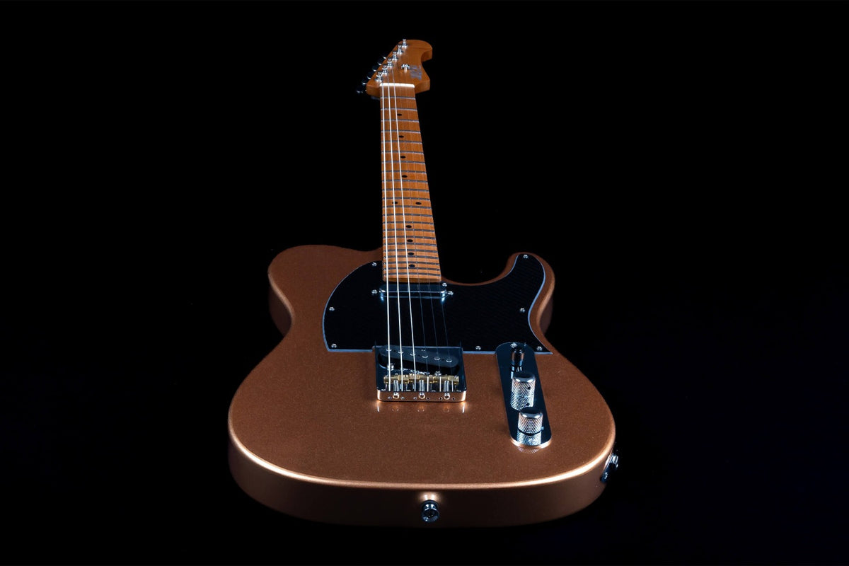 JET Guitars JT-30 Gold – elektrische gitaar – T-stijl Goud