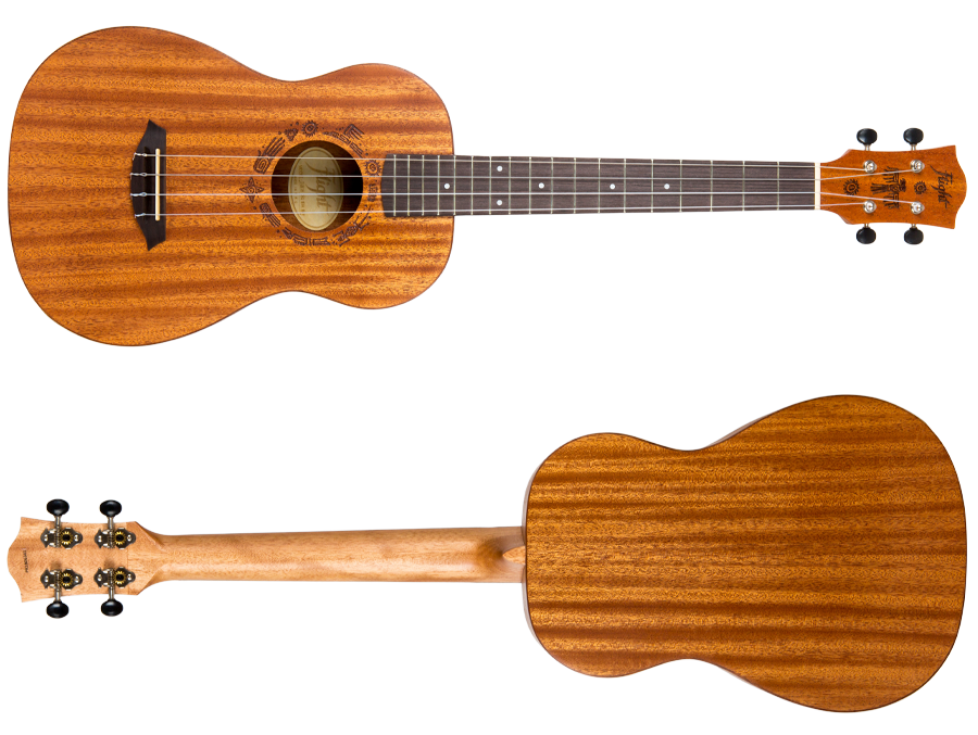 Flight DUB 38 EQ MAH-A – elektro-akoestische baritonukelele