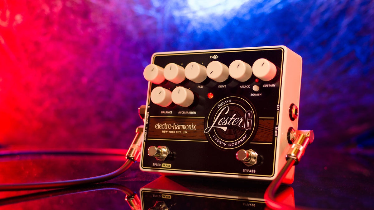 Electro-Harmonix LESTER G – effectpedaal