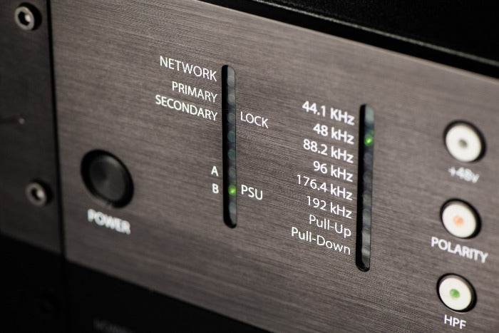 Rupert Neve Designs RMP-D8 - Dante™ Mic Pre – microfoonvoorversterker