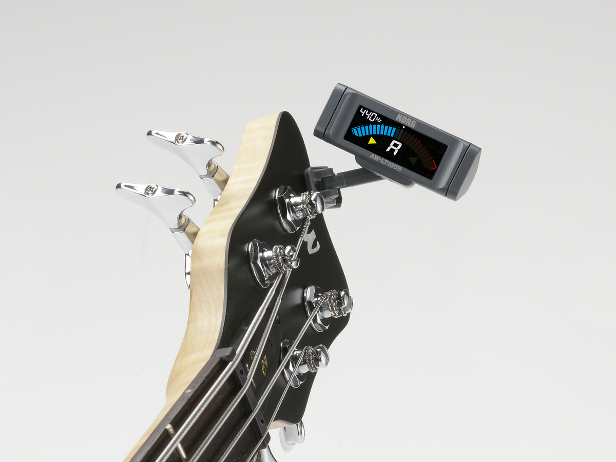 Korg Stemapparaat, chromatisch, AW-LT100 B, Clip-On, zwart