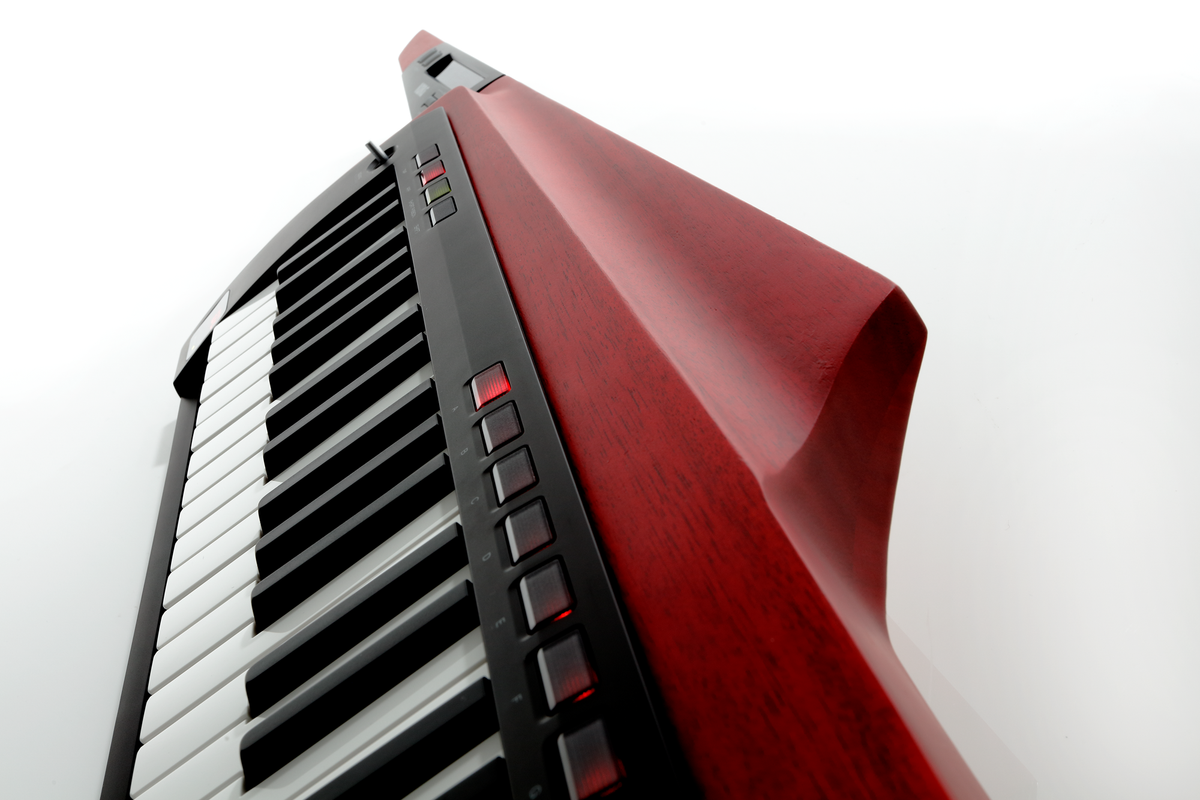 Korg Draagbaar toetsenbord, digitaal, RK-100S2-TRD, USB, 37 toetsen, rood