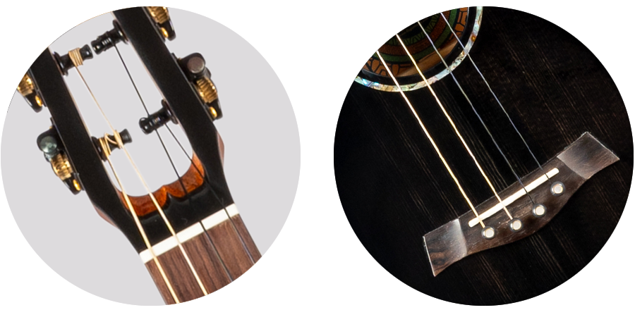 Flight NIGHTHAWK BARITONE EQ-A – elektro-akoestische baritonukelele