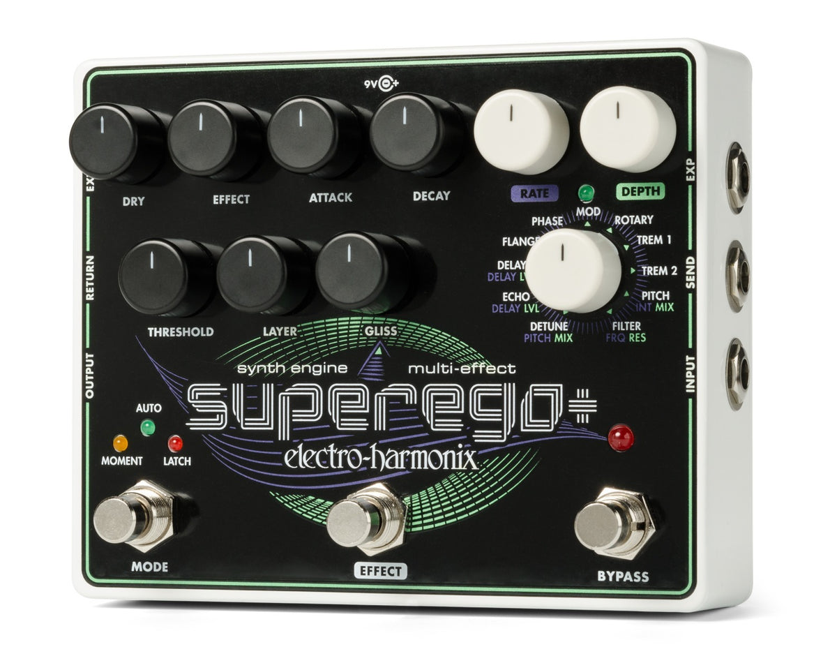 Electro-Harmonix SUPEREGO PLUS – effectpedaal