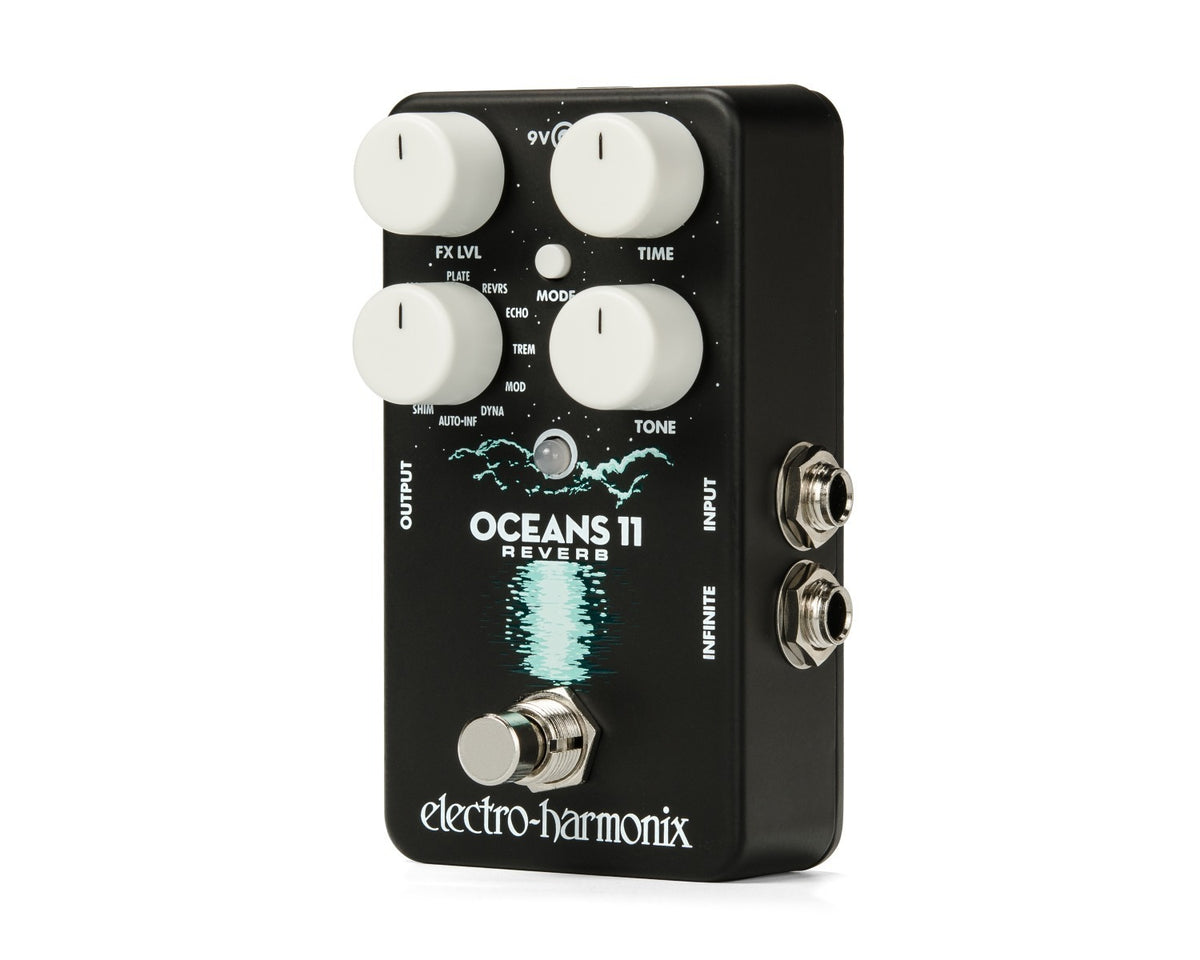 Electro-Harmonix OCEANS 11 – reverbpedaal