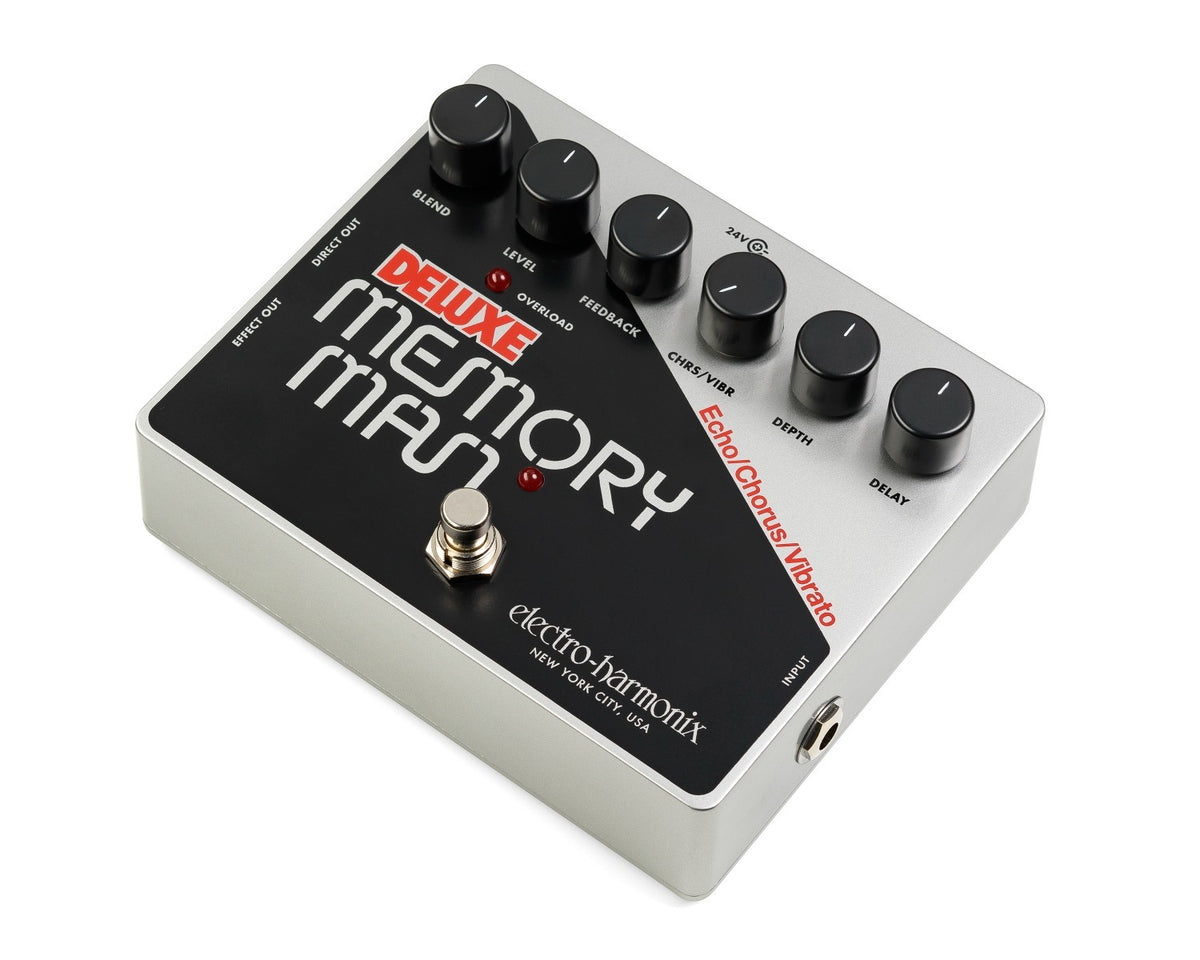 Electro-Harmonix DELUXE MEMORY MAN – delaypedaal