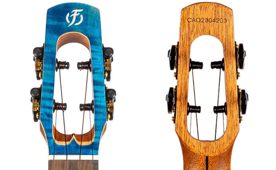 Flight COMET TENOR EQ-A BLUE – elektro-akoestische tenorukelele
