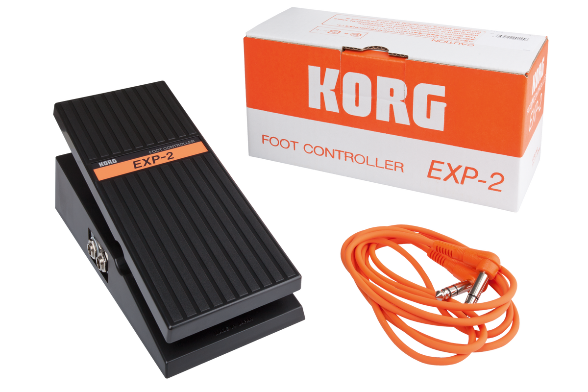 Korg Expressiepedaal, EXP-2, Volume, Pedaal voor Synthesizer
