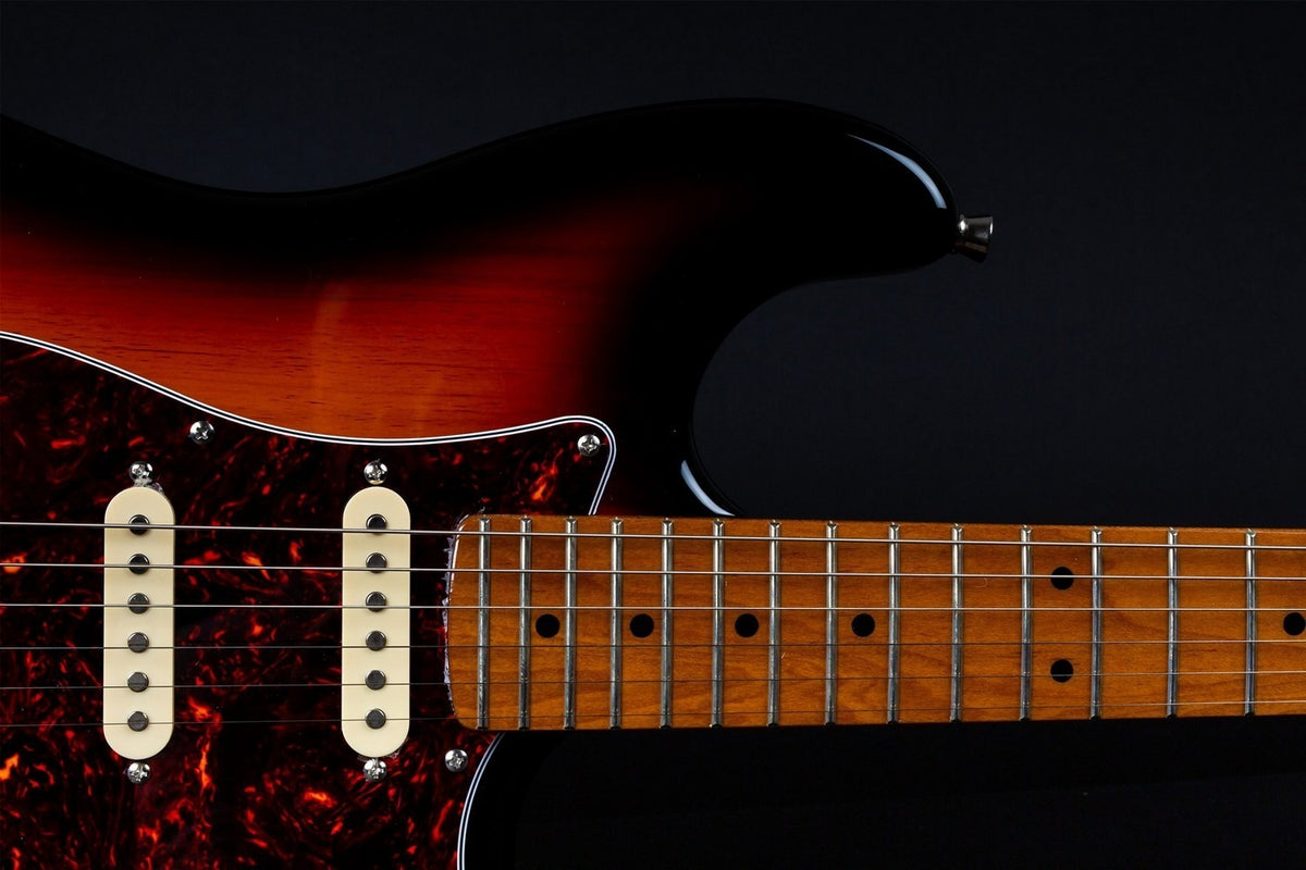 JET Guitars JS 300 SB – elektrische gitaar – S-stijl SSS Zonsopgang