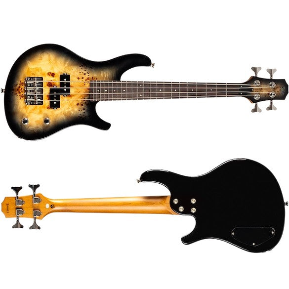 Flight Mini Bass PBR – elektrische basukelele