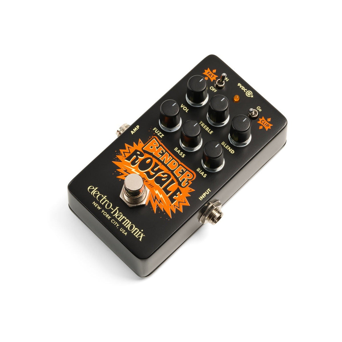 Electro-Harmonix BENDER ROYALE – fuzzpedaal