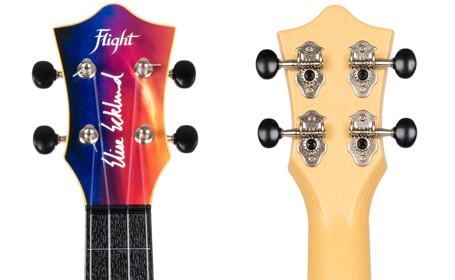Flight TUS-EE SUNSET – sopraanukelele