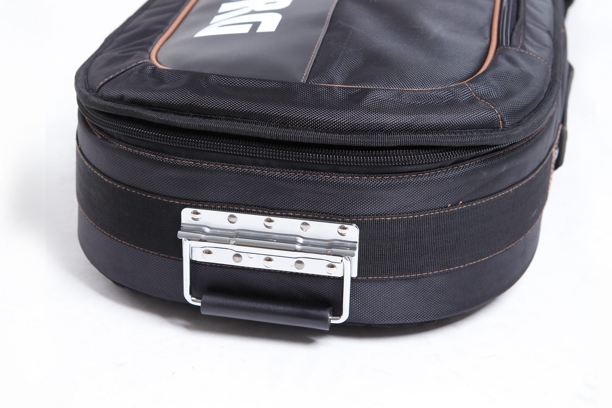 Korg tas, SV-1, SV-2, SV-2S (73 toetsen), wieltjes, KORG logo zwart/bruin